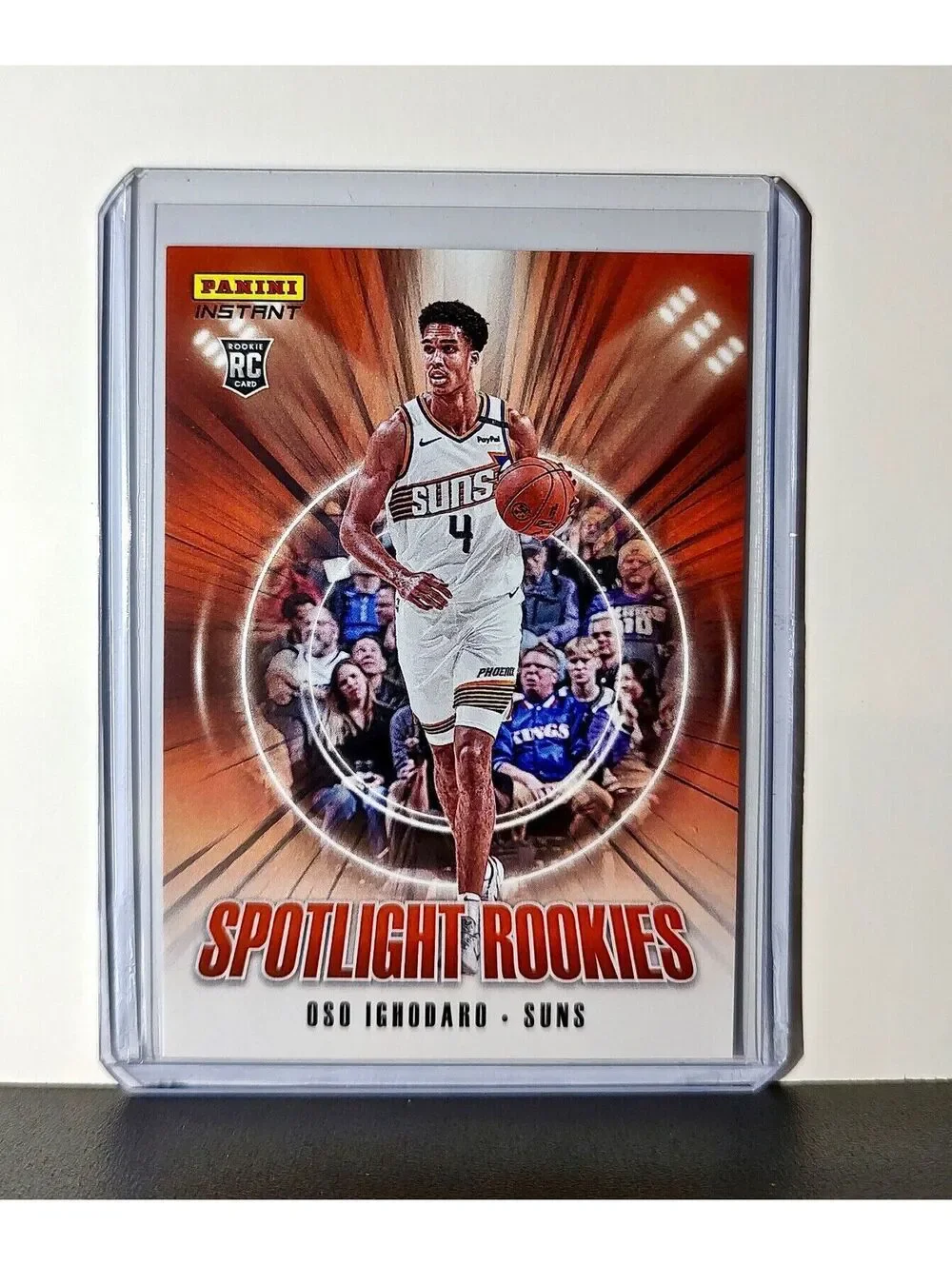 Oso Ighodaro Rookie 2024-25 Panini Spotlight Rookies NBA #38 Suns 1 of 170